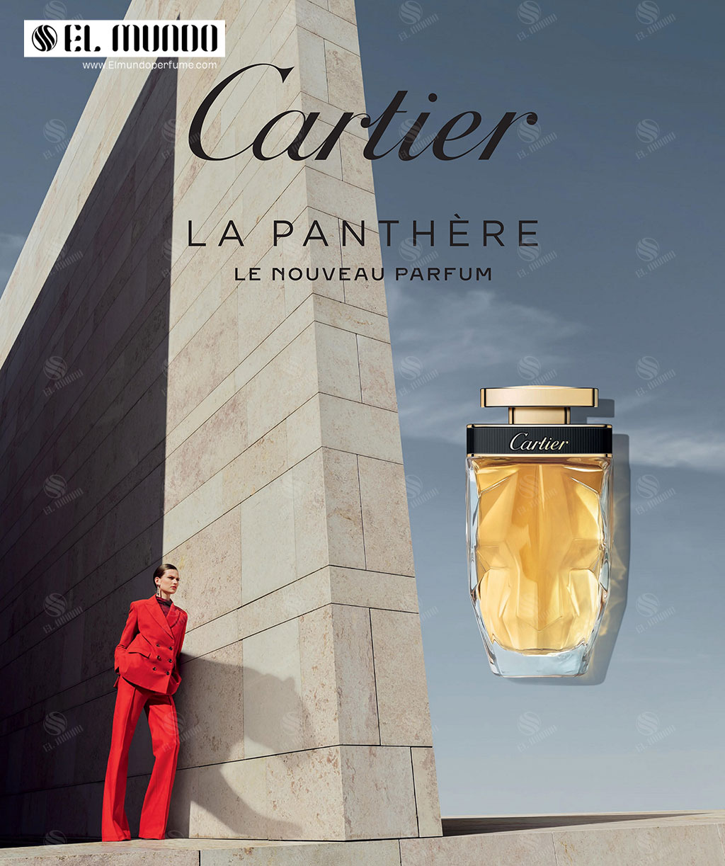 La Panthère Parfum Cartier for women 2020 - عطر کارتیر لا پانتیر پارفوم Cartier La Panthère Parfum 2020