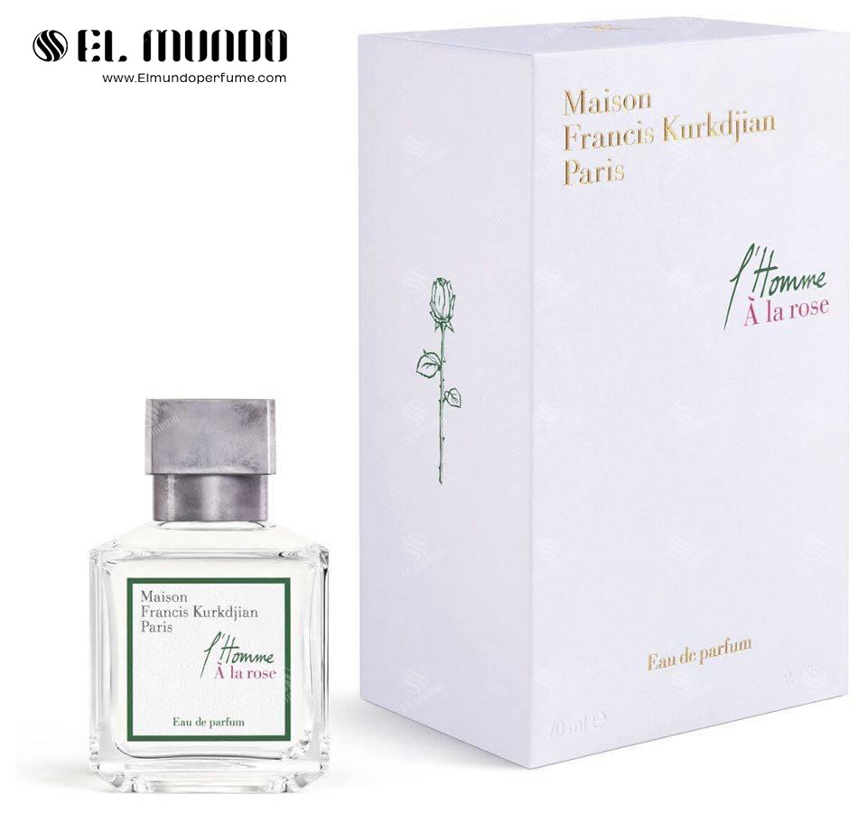 Maison Francis Kurkdjian LHomme À la Rose 4 - عطر ادکلن مردانه فرانسیس کرکجان لهوم الا رز 2020