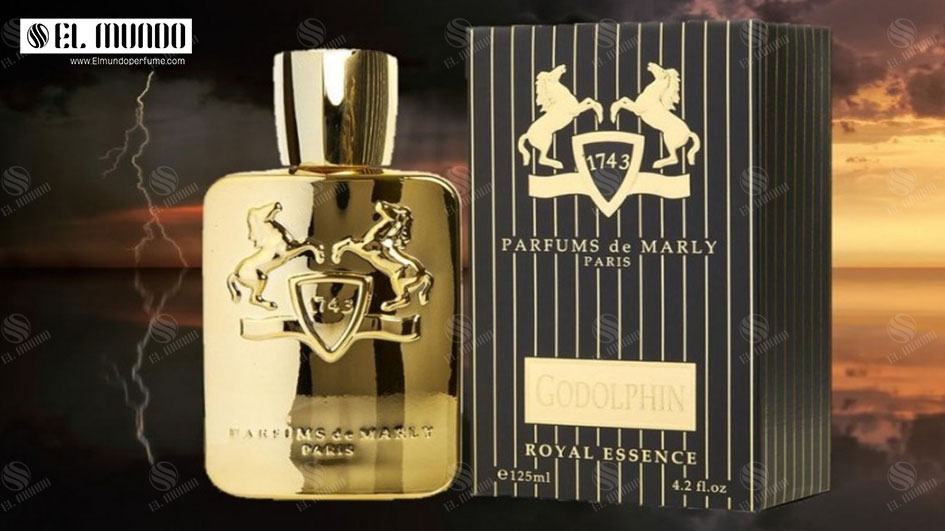 Parfums De Marly Godolphin Eau De Parfum For Men 125ml - عطر ادکلن مردانه مارلی گودولفین ادوپرفیوم ۱۲۵ میل Godolphin Parfums de Marly