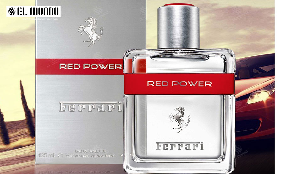 Red Power Ferrari for men - عطر ادکلن مردانه فراری رد پاور ادو تویلت ۴۰ میل Red Power Ferrari