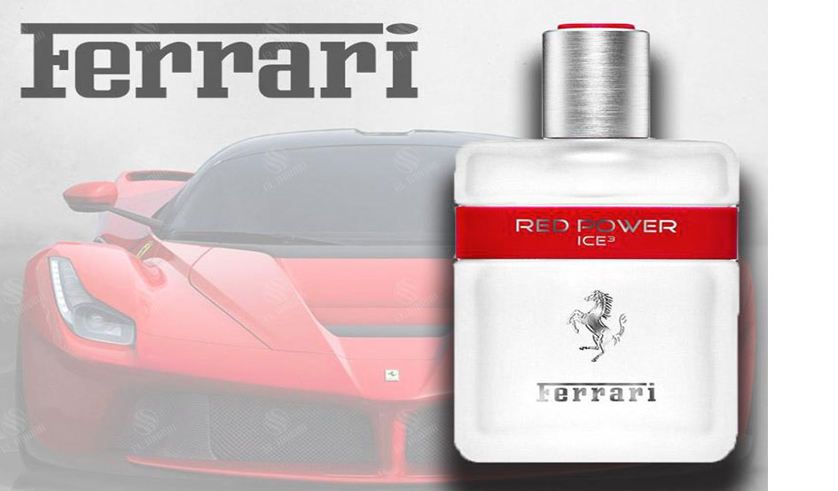 Red Power Ice 3 Ferrari for men 75 ml - عطر ادکلن مردانه رد پاور آیس ۳ ادوتویلت ۴۰ میل Red Power Ice 3 Ferrari