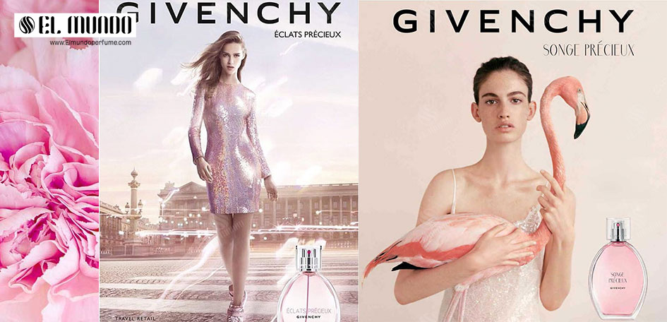 Songe Précieux Givenchy for women - عطر ادکلن زنانه جیوانچی سانگ پرسیو ادوتویلت ۵۰ میل Songe Precieux Givenchy