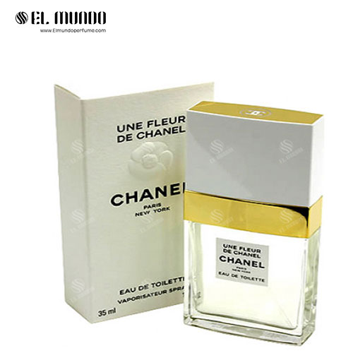 Une Fleur de Chanel Chanel for women - تدوین گران الموندو و معرفی عطرهای تابستانه ۲۰۲۰ در مصر