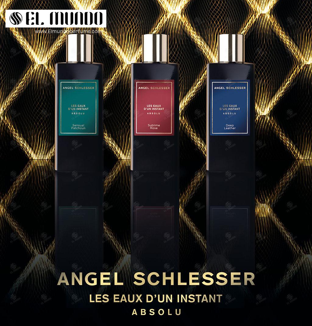 Angel Schlesser Les Eaux d Un Instant Absolut Line 1 - عطر های جدید برند آنجل شلیسر 2020