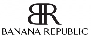 Banana Republic logo 300x131 - تاریخچه عطر ادکلن برند بنانا ریپابلیک