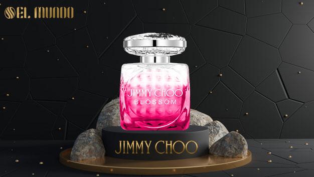 Blossom Jimmy Choo for women 100ml 3 - عطر ادکلن زنانه جیمی چو بلوسوم ادوپرفیوم ۱۰۰ میل Blossom Jimmy Choo