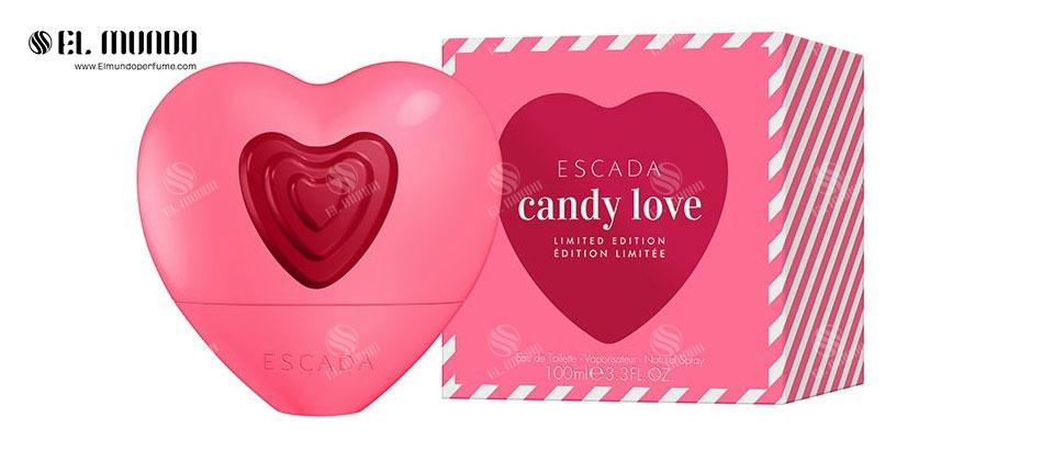 Escada Candy Love 1 - عطر ادکلن اسکادا کندی لاو Candy Love Escada 2020