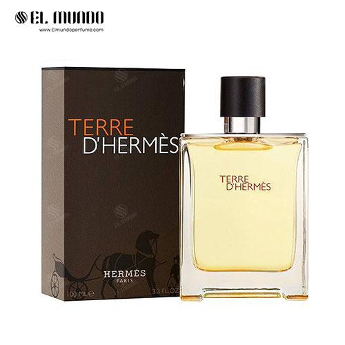 عطر ادکلن مردانه هرمس تق هرمس ادوتویلت ۱۰۰ میل Terre d’Hermes Hermès