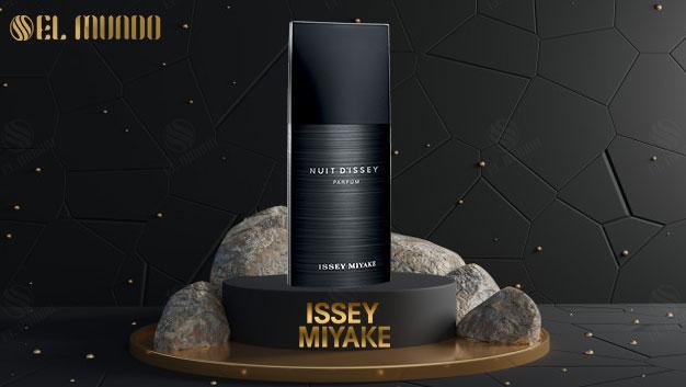 Issey Miyake Nuit de Issey Eau De Toilette For Men 125ml 2 - عطر ادکلن مردانه ایسی میاکه کلاسیک نویت د ایسه ادوتویلت ۱۲۵ میل Nuit d’Issey Issey Miyake