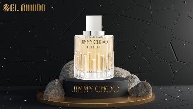 Jimmy Choo Illicit Eau De Parfum For Women 100ml 3 - عطر ادکلن زنانه جیمی چو ایلیسیت ادوپرفیوم ۱۰۰ میل Illicit Jimmy Choo