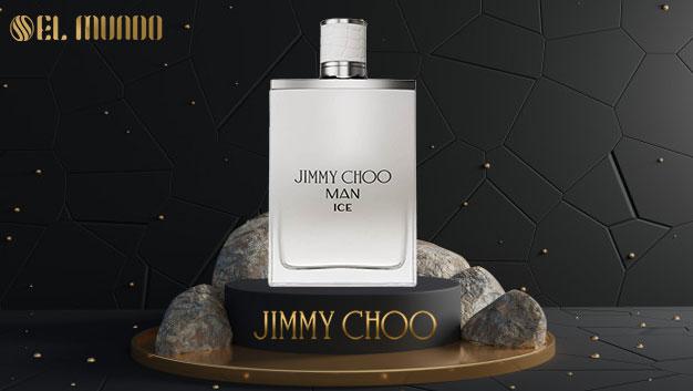 Jimmy Choo Jimmy Choo Man Eau De Toilette For Men 100ml - عطر ادکلن مردانه ادکلن جیمی چو من آیس ادوتویلت ۵۰ میل Jimmy Choo Man Ice