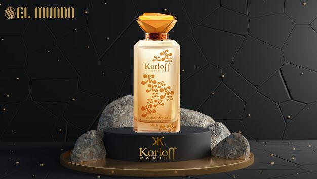 Korloff Gold Eau De Parfum For Women 88ml 3 - عطر ادکلن زنانه کورلوف پاریس گلد ادوپرفیوم ۸۸ میل Korloff Gold Korloff Paris for women