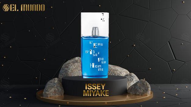 LEau dIssey Pour Homme Summer 2017 Issey Miyake for men 125ml 3 - عطر ادکلن مردانه ایسی میاکه کلاسیک لئو د ایسی سامر ۲۰۱۸ ادوتویلت ۱۲۵ میل L`Eau d`Issey Pour Homme Summer
