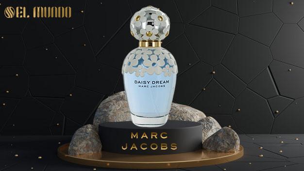 Marc Jacobs Daisy Dream Eau De Toilette for Women 100ml 3 - عطر ادکلن زنانه مارک جاکوبز دیسی ادوتویلت ۱۰۰ میل Daisy Dream Marc Jacobs