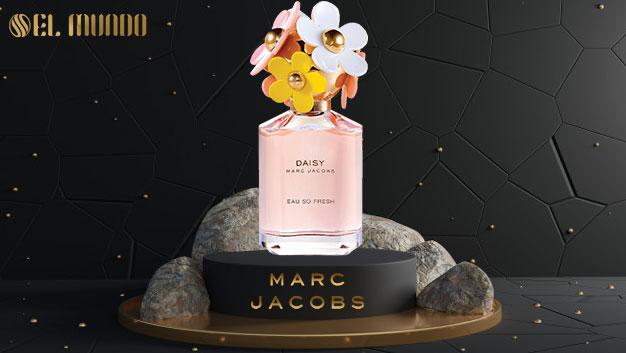 Marc Jacobs Daisy Eau So Fresh Eau De Toilette For Women 125ml 3 - عطر ادکلن زنانه مارک جاکوبز دیسی سو فرش ادوتویلت ۱۲۵ میلDaisy Eau So Fresh Marc Jacobs