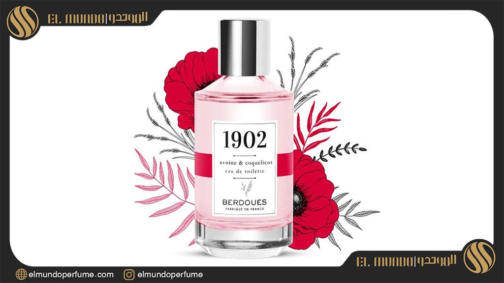 Avoine Coquelicot Parfums Berdoues for women and men 2 - معرفی عطر ادکلن بردوس اوین و کوکولیکوت 2020