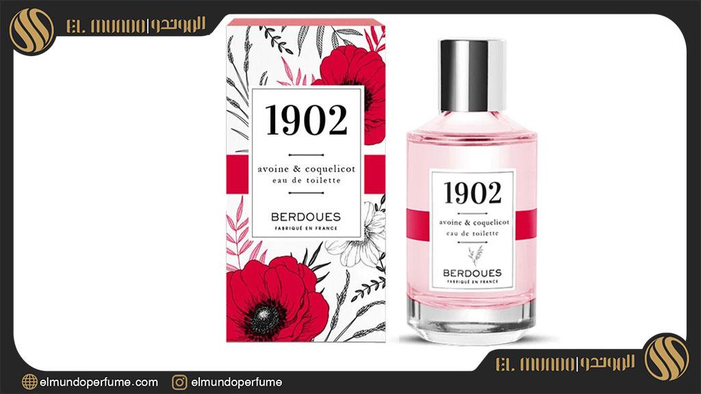 Avoine Coquelicot Parfums Berdoues for women and men 4 - معرفی عطر ادکلن بردوس اوین و کوکولیکوت 2020