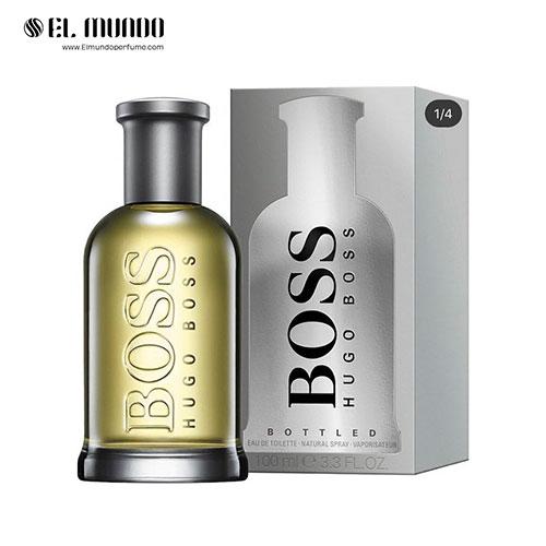 عطر ادکلن مردانه هوگو بوس باتلد- هوگو بوس نامبر ۶ ادوتویلت ۱۰۰ میل Boss Bottled Hugo Boss