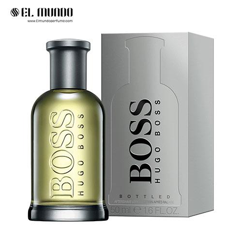 عطر ادکلن مردانه هوگو بوس باتلد- هوگو بوس نامبر ۶ ادوتویلت ۵۰ میل Boss Bottled Hugo Boss