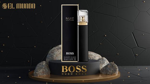 Boss Nuit Pour Femme Hugo Boss for women 3 - عطر ادکلن زنانه هوگو باس نویت ادوپرفیوم ۷۵ میل Boss Nuit Pour Femme Hugo Boss