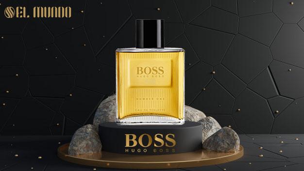 Boss Number One Hugo Boss for men 3 - عطر ادکلن مردانه هوگو بوس نامبر وان ادوتویلت ۱۲۵ میلBoss Number One Hugo Boss