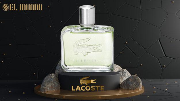 Essential Lacoste Fragrances for men 1 - عطر ادکلن مردانه لاگوست اسنشیال-سبز ادوتویلت ۱۲۵ میل پک قدیم Essential Lacoste Fragrances
