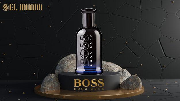 Hugo Boss Bottled Night Eau De Toilette For Men 100ml 4 - عطر ادکلن مردانه هوگو باس باتلد نایت ادوتویلت ۱۰۰ میل Boss Bottled Night Hugo Boss