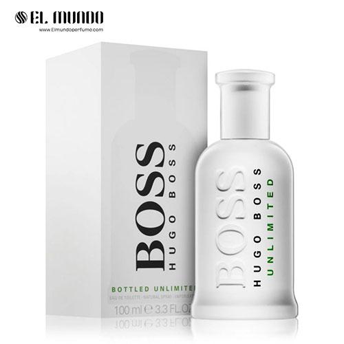 Hugo Boss Bottled Unlimited Eau De Toilette For Men 100ml 4 - برند هوگو بوس