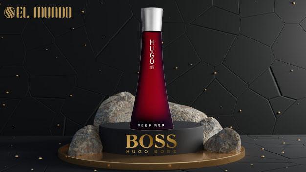 Hugo Boss Deep Red Eau De Parfum For Women 90ml 4 - عطر ادکلن زنانه هوگو باس دیپ رد ادوتویلت ۱۰۰ میل Deep Red Hugo Boss