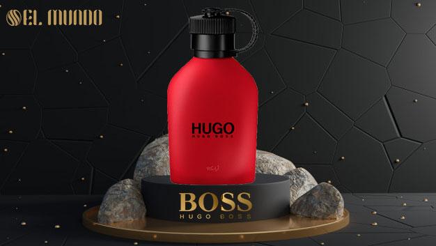 Hugo Boss Hugo Red Eau De Toilette For Men 125ml 1 - عطر ادکلن مردانه هوگو باس رد-قرمز ادوتویلت ۱۲۵ میل Hugo Red Hugo Boss