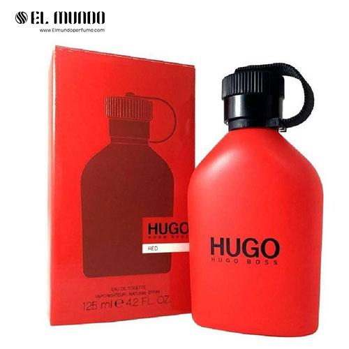 Hugo Boss Hugo Red Eau De Toilette For Men 125ml 3 - برند هوگو بوس