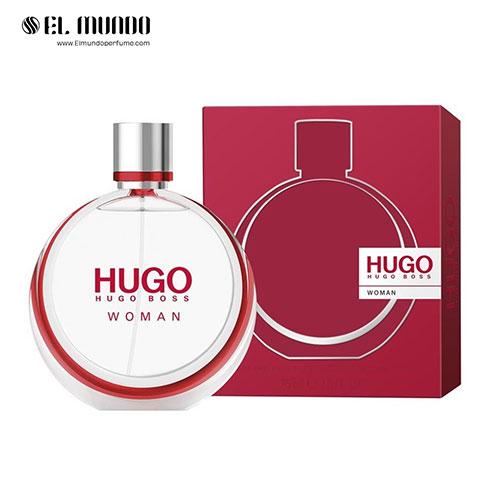 عطر ادکلن زنانه هوگو باس هوگو زنانه ادوپرفیوم ۱۰۰ میل Hugo Woman Eau de Parfum
