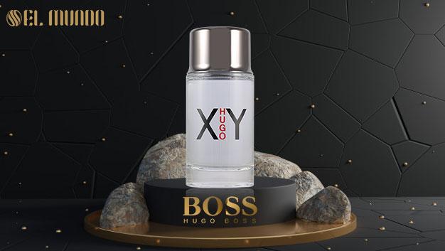 Hugo Boss XY Eau De Toilette For Men 100ml 4 - عطر ادکلن مردانه هوگو باس ایکس وای ادوتویلت ۱۰۰ میل Hugo XY Hugo Boss for men