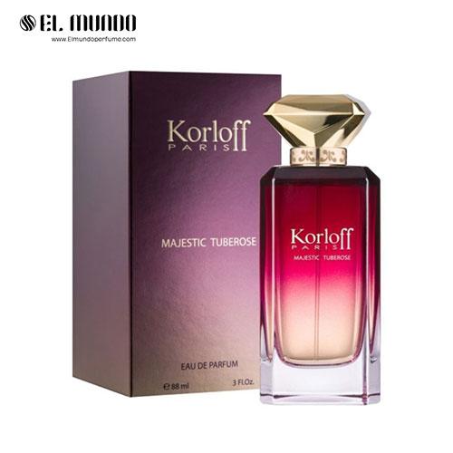 Korloff Majestic Tuberose Eau De Parfum for Women 88ml 3 - خرید عطر ادکلن با قیمت مناسب