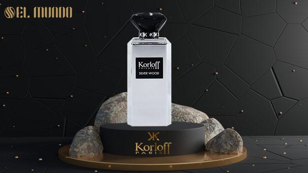 Korloff Silver Wood Eau De Parfum 88ml 1 - عطر ادکلن کورلوف سیلور وود ادوپرفیوم ۸۸ میل Silver Wood Korloff Paris