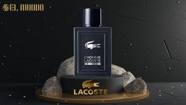 LHomme Lacoste Intense Lacoste Fragrances for men 1 - عطر ادکلن لاگوست لهوم لاگوست اینتنس ادوتویلت ۱۵۰ میل L’Homme Lacoste Intense