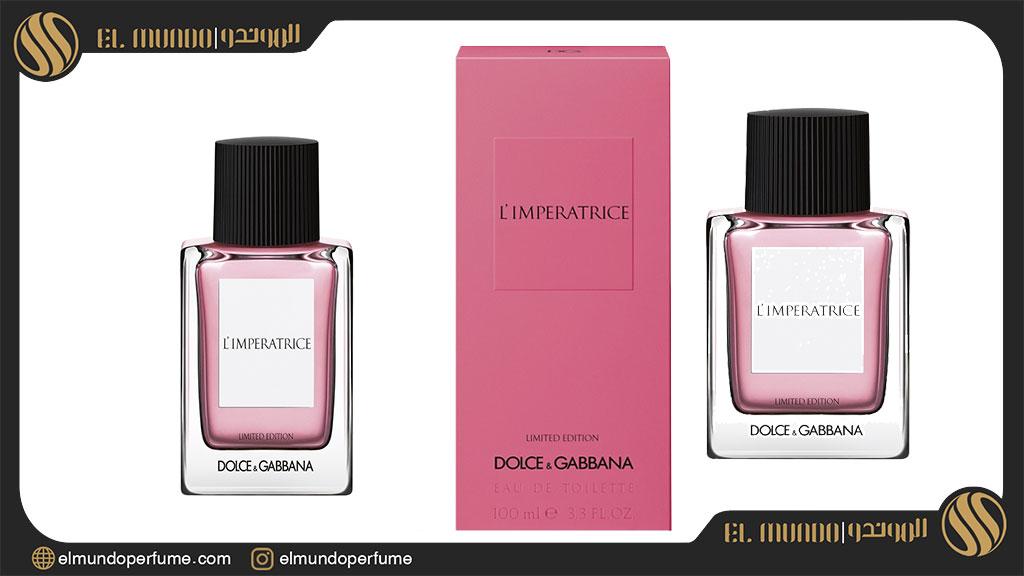 LImperatrice Limited Edition DolceGabbana for women 2 - معرفی عطر دولچه گابانا ال ایمپرتریسرا لیمیتد ادیشن