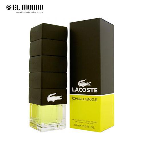 عطر ادکلن مردانه لاگوست چلنج ادوتویلت ۹۰ میل Challenge Lacoste Fragrances for men