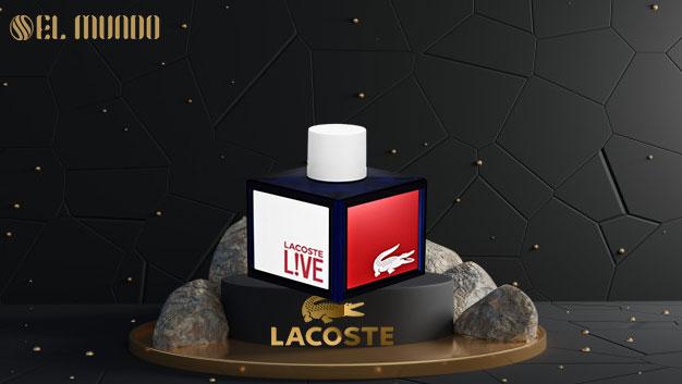 Lacoste Live Lacoste Fragrances for men 1 - عطر ادکلن لاگوست لایو ادوتویلت ۱۰۰ میل Lacoste Live Lacoste Fragrances