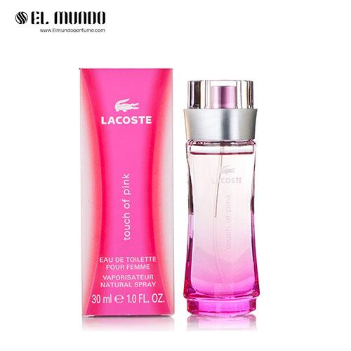 Lacoste Touch Of Pink Eau De Toilette For Women 30ml 1 - عطر ادکلن با نت هویج