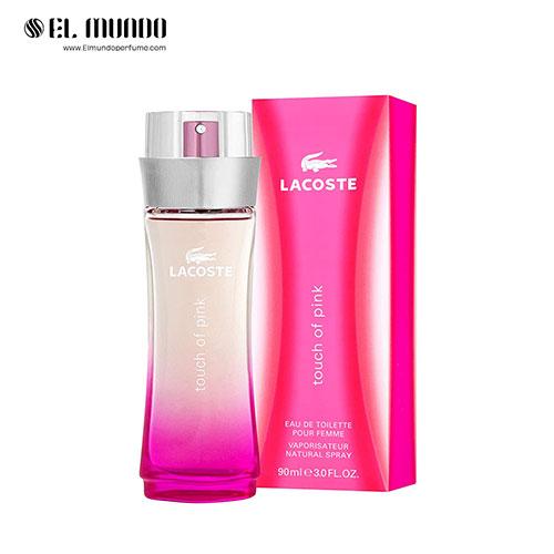 Lacoste Touch Of Pink Eau De Toilette For Women 90ml 1 - عطر ادکلن با نت هویج