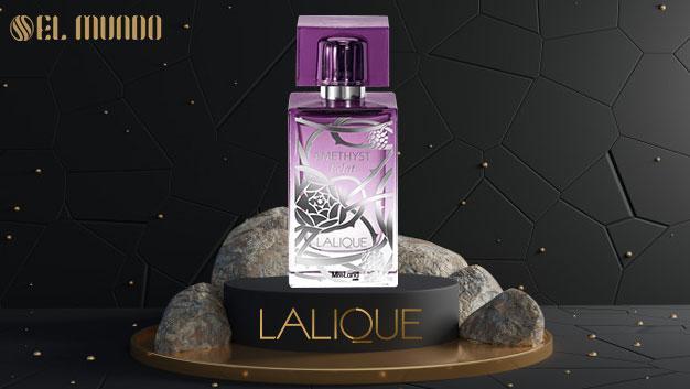 Lalique Amethyst Eclat Eau De Parfum For Women 1 - عطر ادکلن زنانه لالیک آمیتیس اکلت ادوپرفیوم ۵۰ میل Amethyst Eclat Lalique