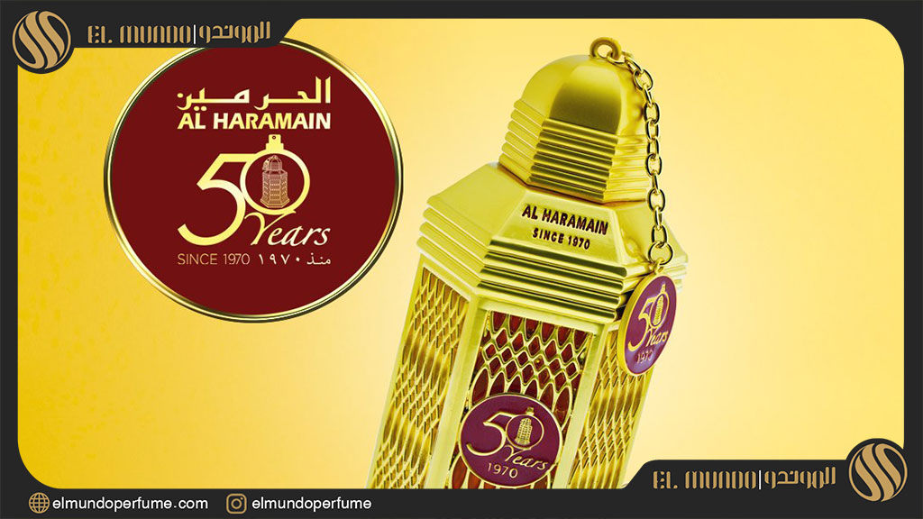 50 Years Golden Oudh Al Haramain Perfumes for women and men - معرفی عطر الحرمین 50 ييرز گلدن عود و عود مع العطر