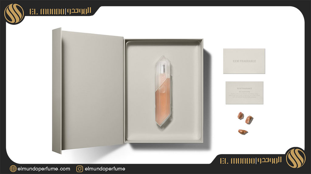 Crystal Peach KKW Fragrance for women - معرفی عطر کی کی دبیلیو کریستال وانیل و کریستال رز