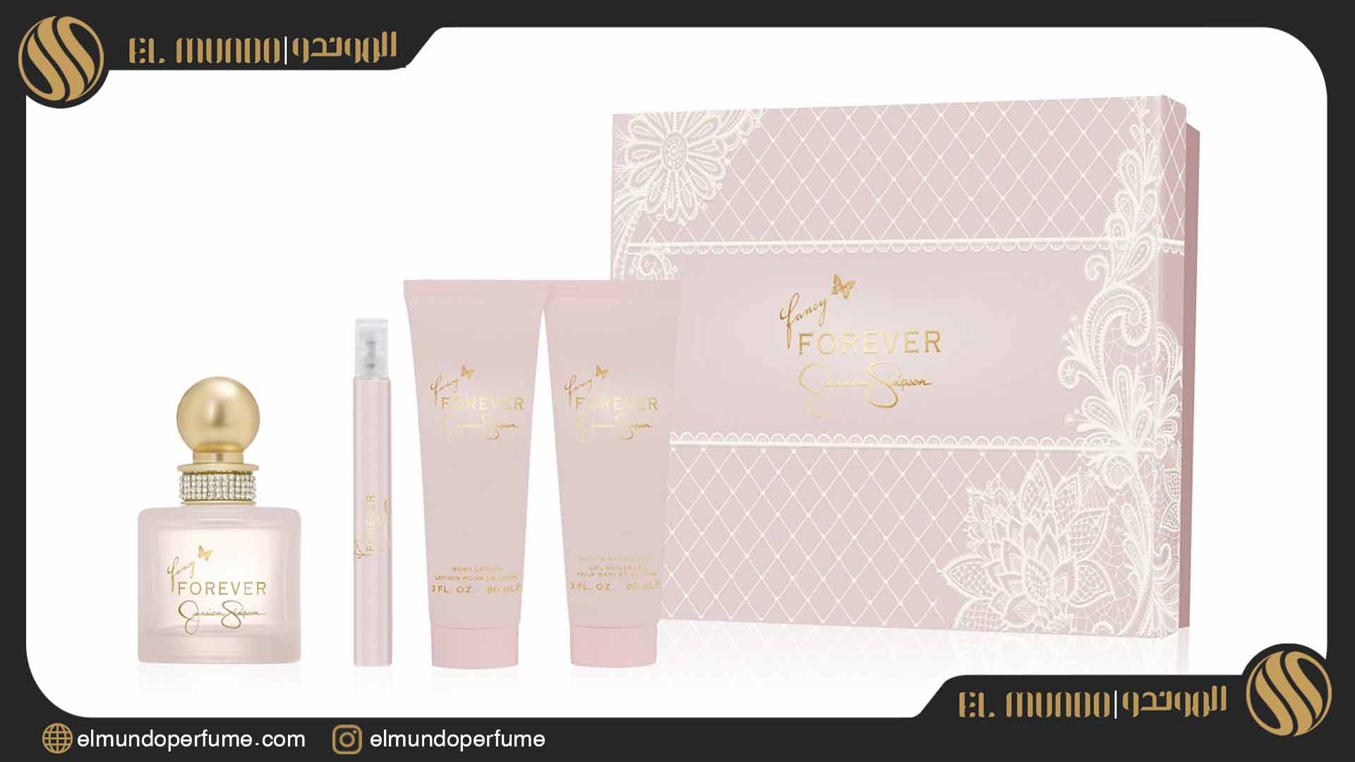 Fancy Forever Jessica Simpson for women 3 1 - معرفی عطر زنانه جسیکا سیمسون فنسی فلاور 2020
