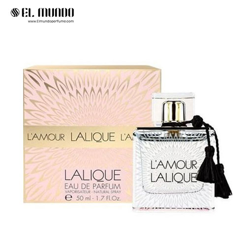 عطر ادکلن زنانه لالیک لامور ادو پرفیوم ۵۰ میل L’Amour Lalique for women