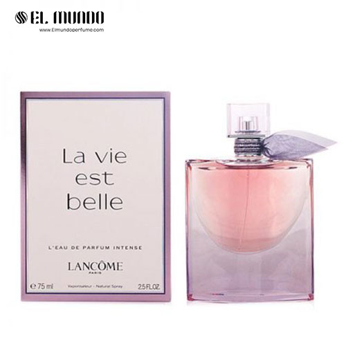 عطر ادکلن زنانه لانکوم لا ویه است بله لئو پارفوم اینتنس ادوپرفیوم ۷۵ میل La Vie Est Belle L’Eau de Parfum Intense