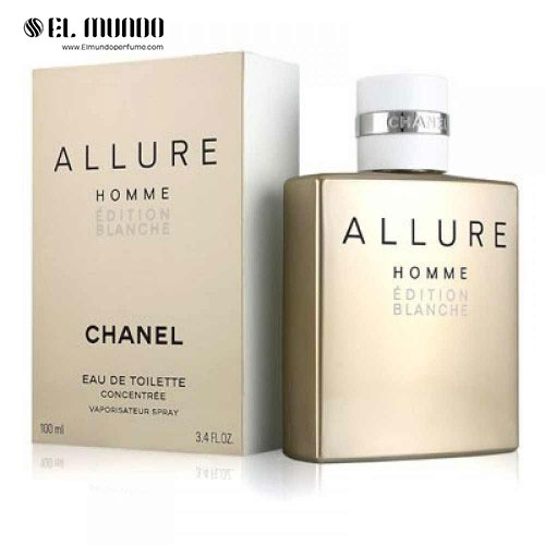 عطر ادکلن مردانه شنل الور هوم ادیشن بلانش ادوتویلت ۱۰۰ میل Allure Homme Edition Blanche Chanel