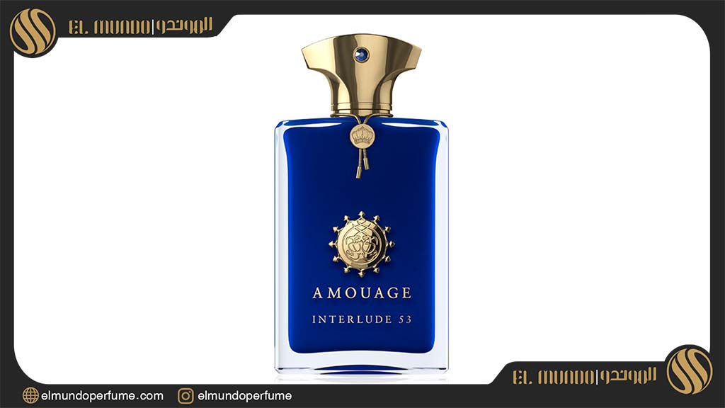 Amouage Releases Interlude 53 in Extrait de Parfum - معرفی عطر آمواج اینترلود 53  نسخه 2020