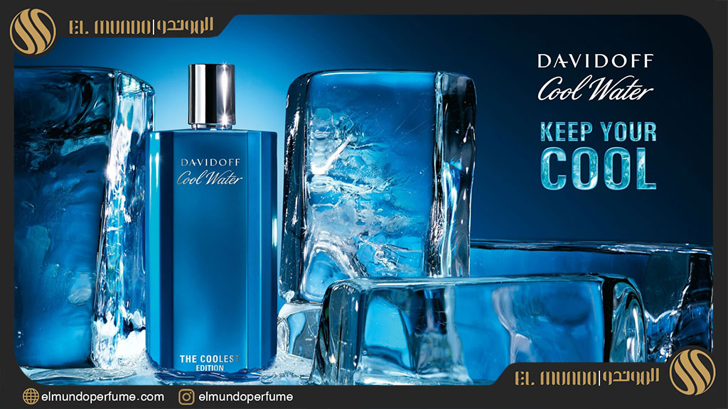 Cool Water Davidoff for men - معرفی عطر ادکلن دیویدوف کول واتر اینتنس